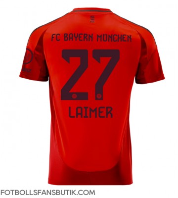 Bayern Munich Konrad Laimer #27 Replika Hemmatröja 2024-25 Kortärmad